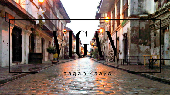 Laagan Kaayo in Vigan