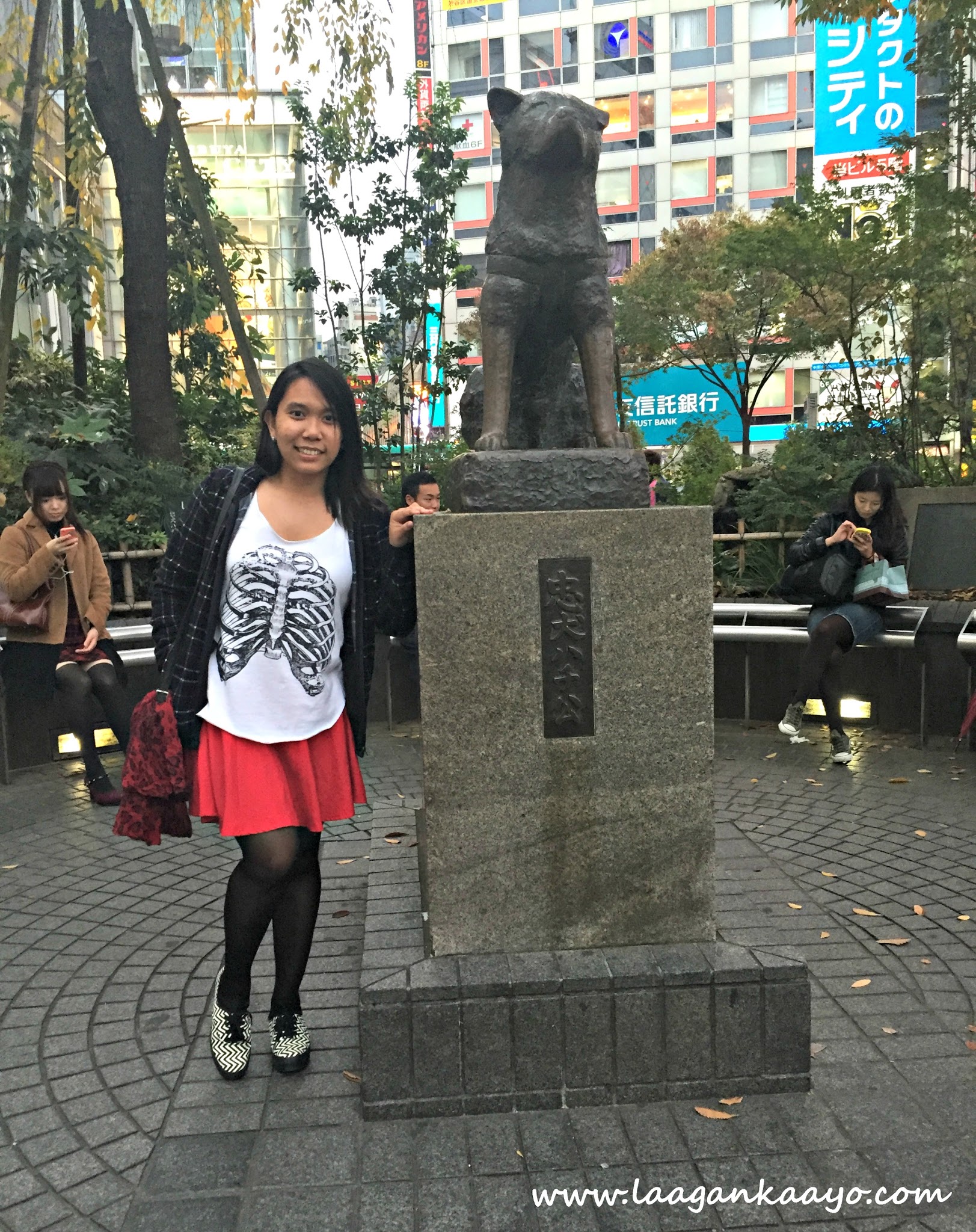 Hachiko Monument, Shibuya Staiton