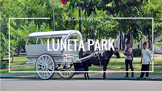Laagan Kaayo at Luneta Park