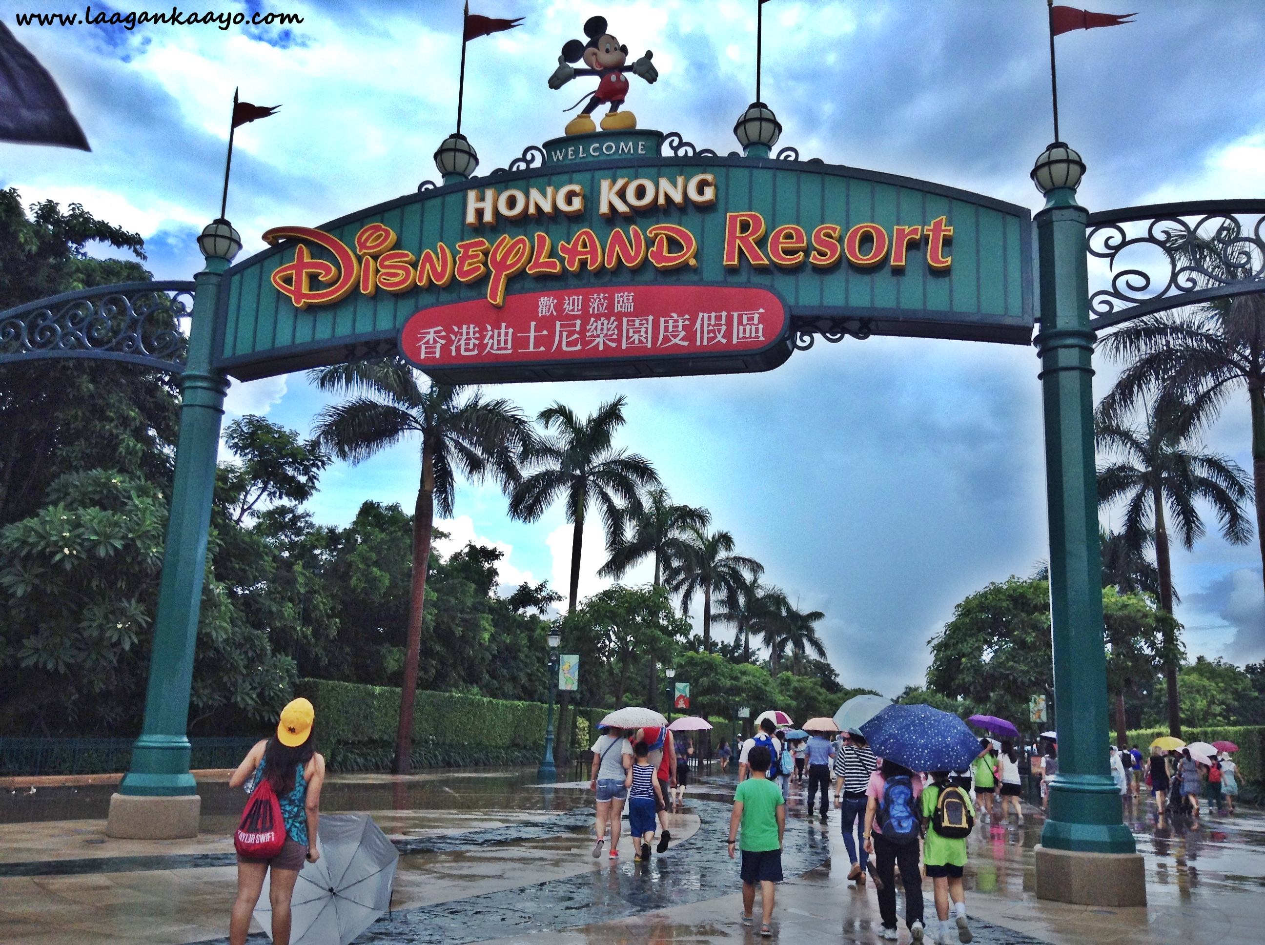Welcome to Hong Kong Disneyland!