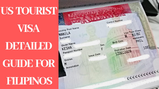 Detaled Guide in Applying US Tourist Visa for Filipinos