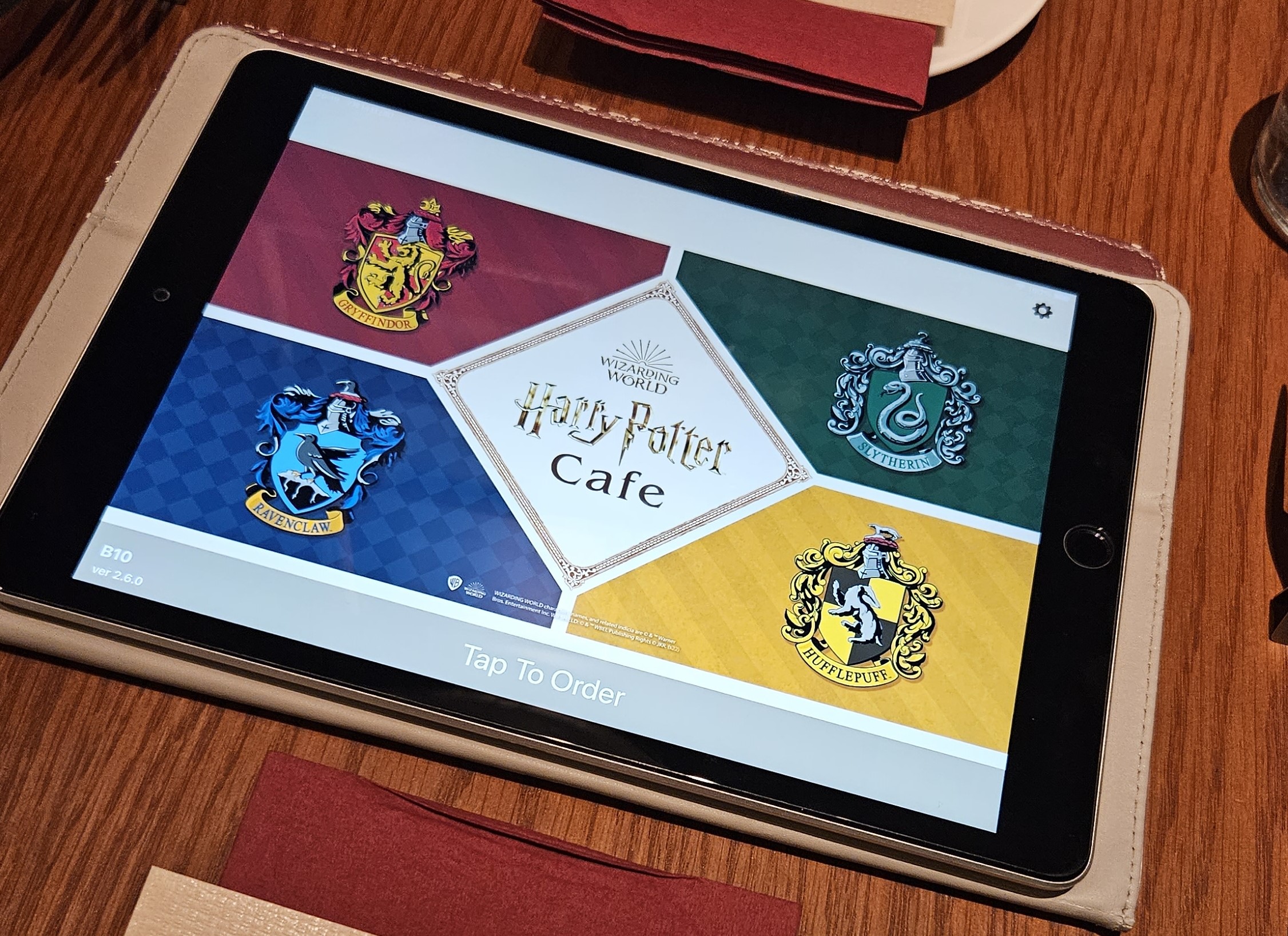 Harry Potter Cafe - Tokyo, Japan